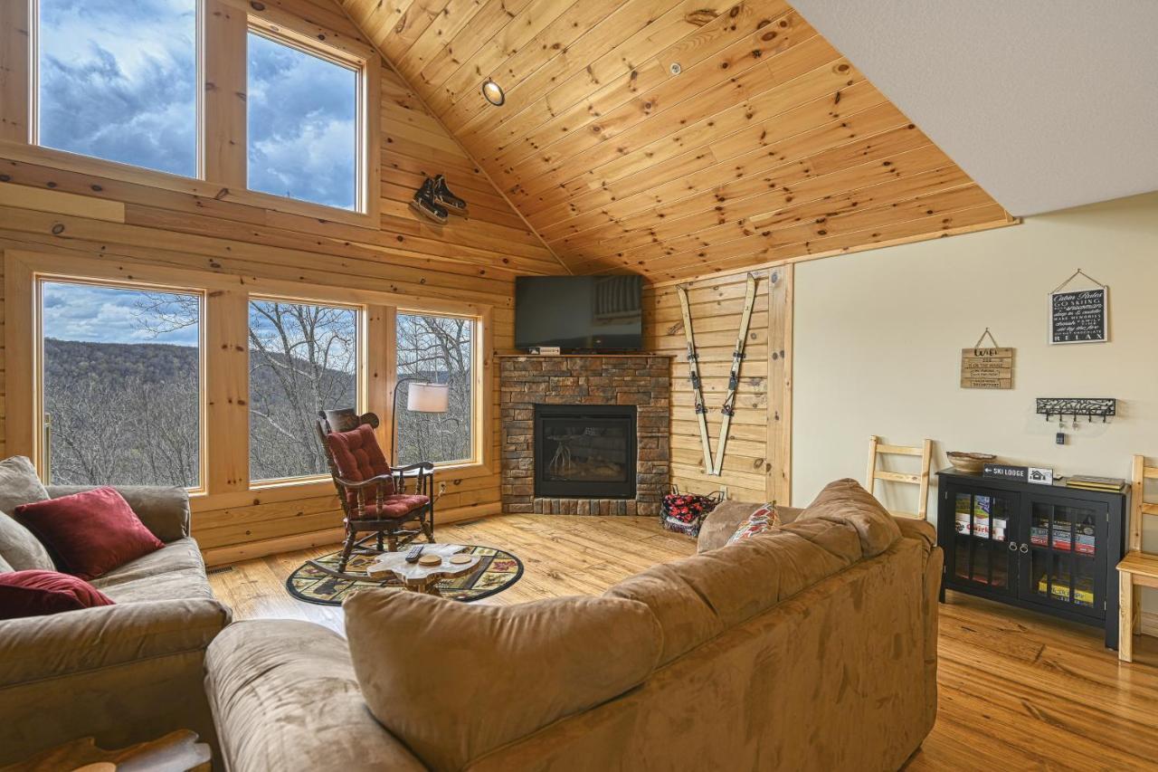 Curb-Free Chalet Мак-Генри Экстерьер фото