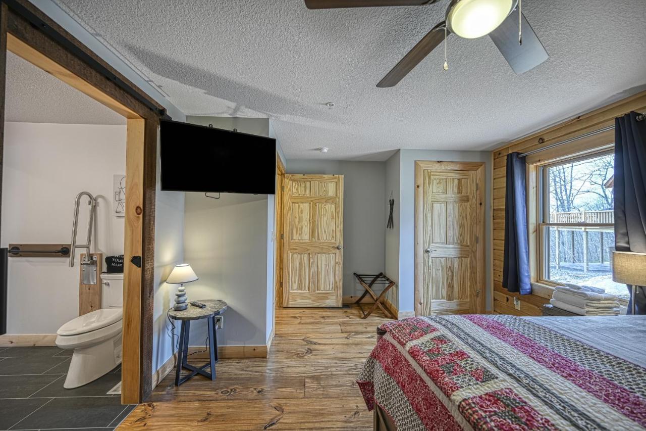 Curb-Free Chalet Мак-Генри Экстерьер фото