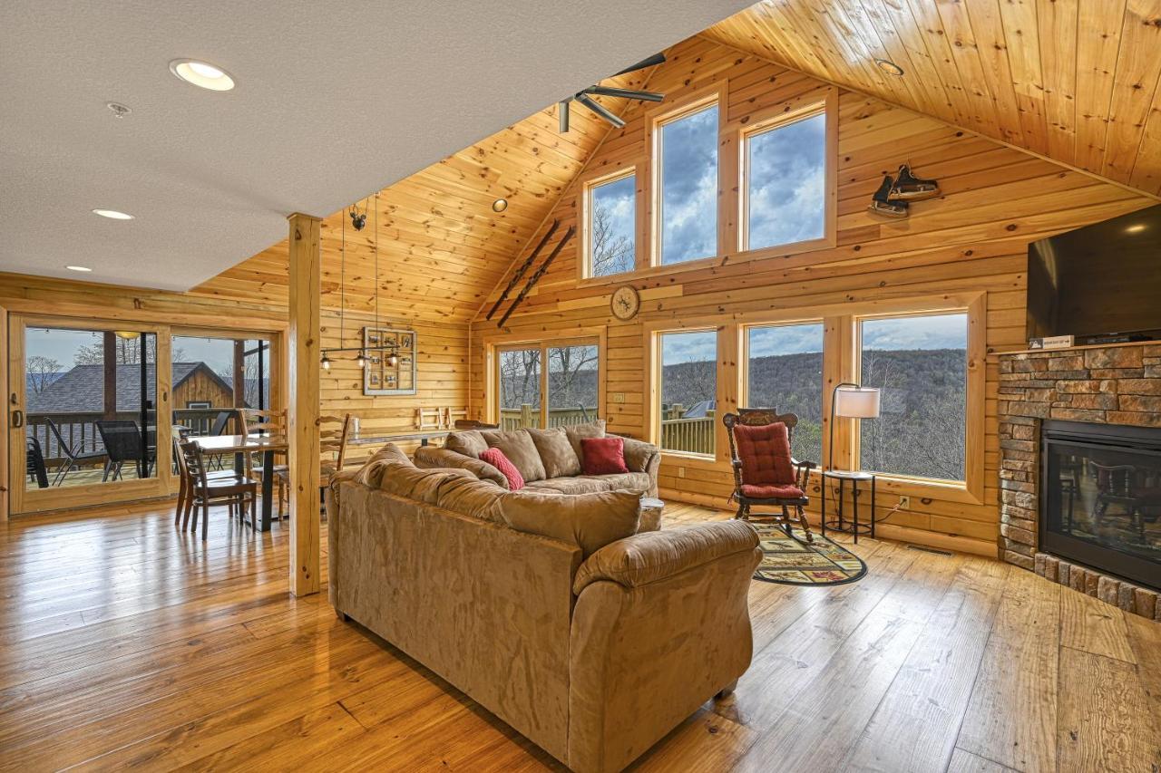 Curb-Free Chalet Мак-Генри Экстерьер фото