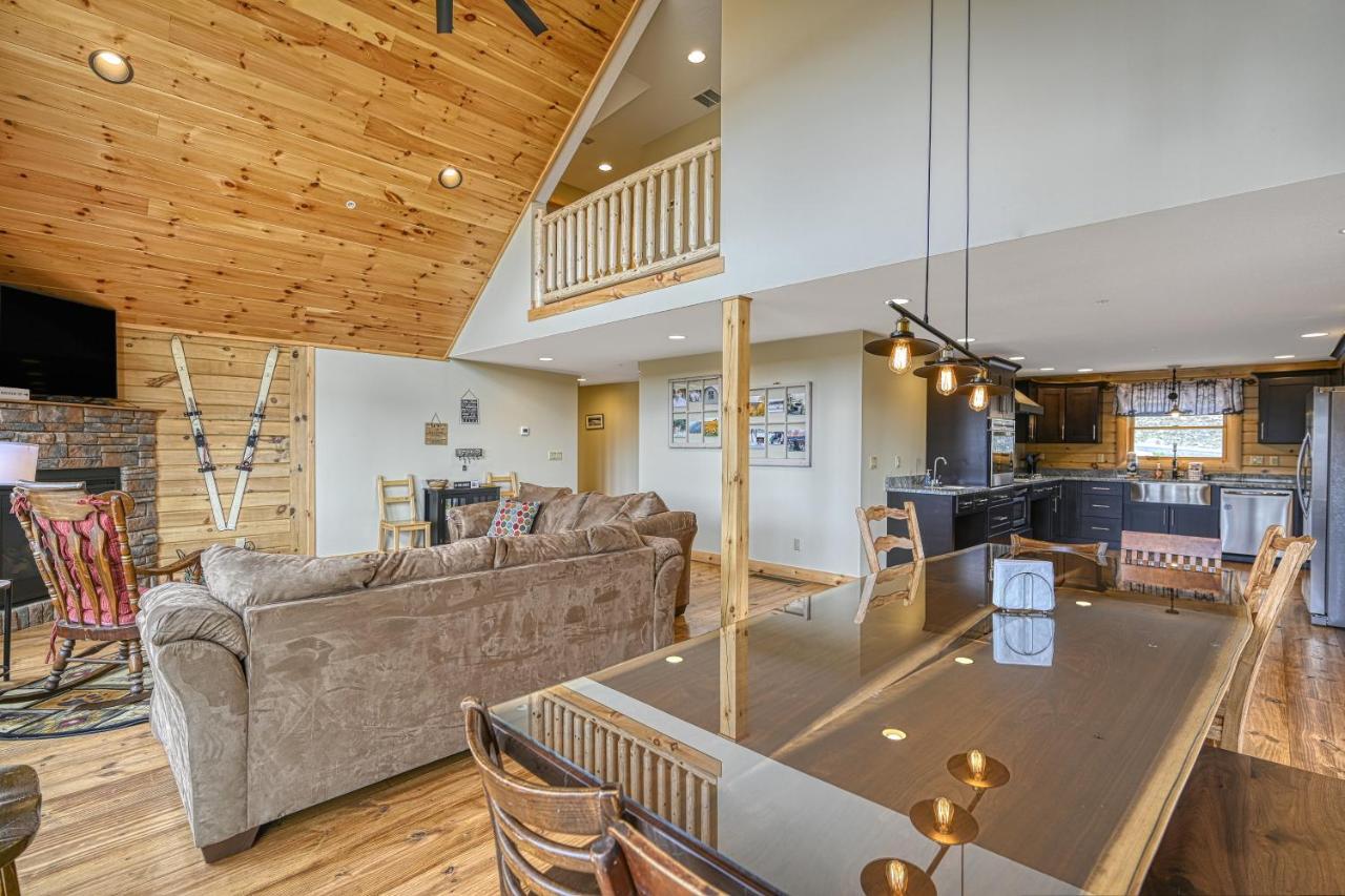 Curb-Free Chalet Мак-Генри Экстерьер фото