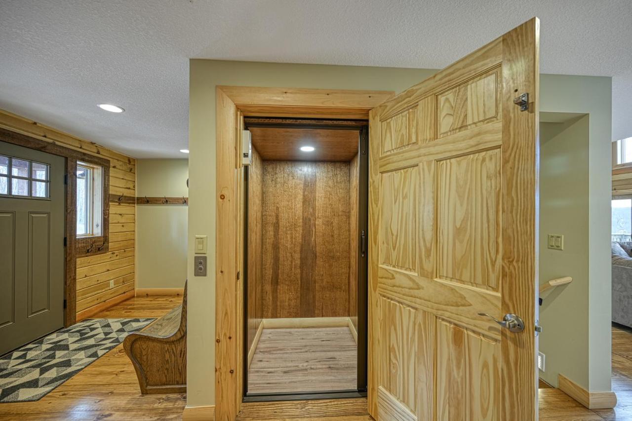 Curb-Free Chalet Мак-Генри Экстерьер фото