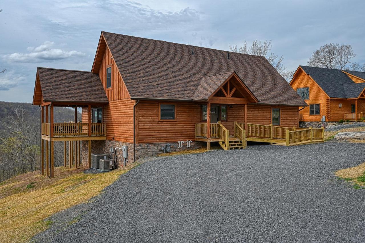 Curb-Free Chalet Мак-Генри Экстерьер фото