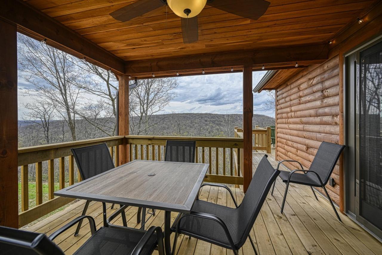 Curb-Free Chalet Мак-Генри Экстерьер фото